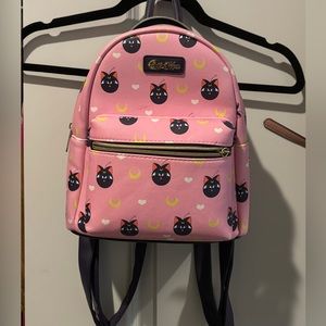 Kawaii Sailor Moon Loungefly / mini backpack